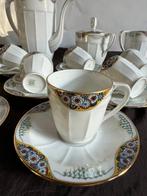 Limoges - MAVALEIX et GRANGER - Koffieservies (21) - Service, Antiek en Kunst