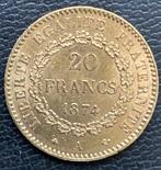Frankrijk. IIIe République (1870-1940). 20 Francs 1874-A,, Postzegels en Munten, Munten | Europa | Euromunten
