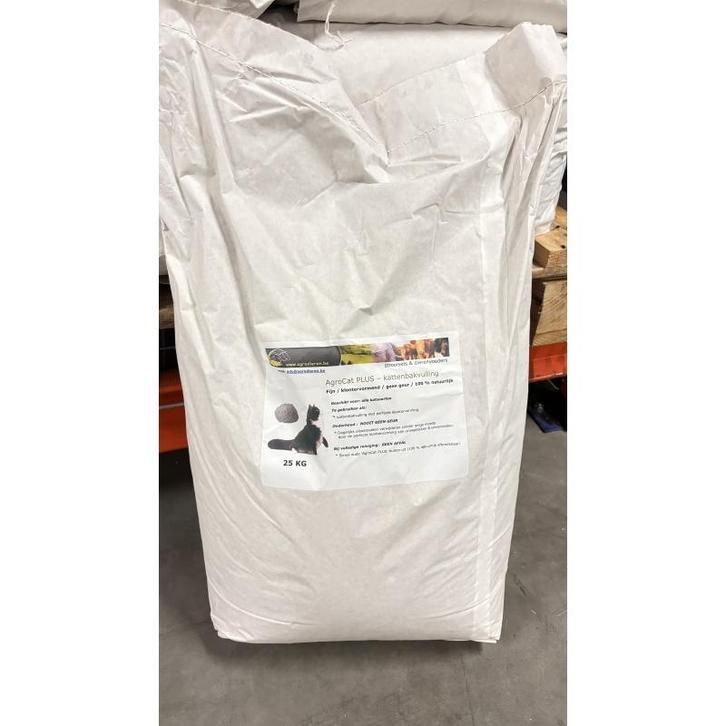 ZÉolite agrocat plus - 25 kg - par piece - 50%, Dieren en Toebehoren, Katten-accessoires