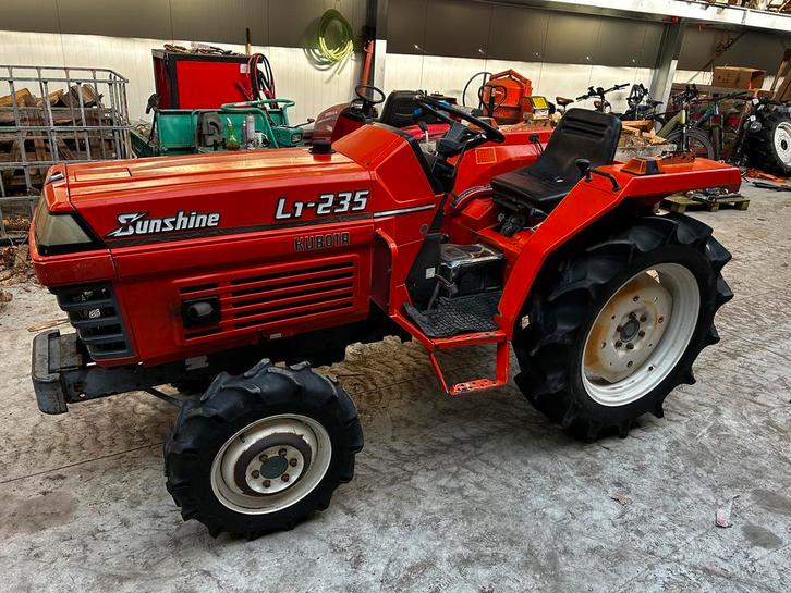 Kubota L1-235 sterke beer van een tractor;, Articles professionnels, Agriculture | Tracteurs