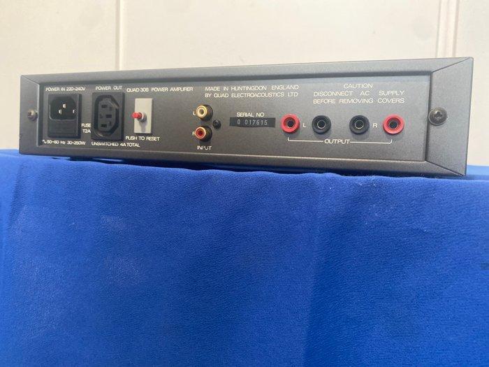 Quad - 306 Solid state eindversterker, Audio, Tv en Foto, Radio's