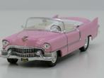 Schaal 1:21,5 Solido 8011 Cadillac Eldorado 1955 #76, Ophalen of Verzenden, Gebruikt