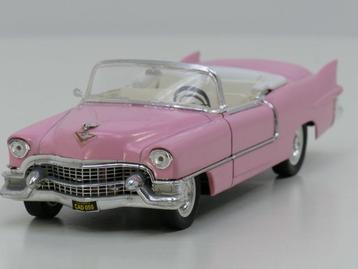 Schaal 1:21,5 Solido 8011 Cadillac Eldorado 1955 #76, Ophalen of Verzenden