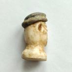 Oud West-Aziatisch Marmer Edelheer / Wijze Idol Kralen