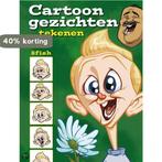 Cartoongezichten tekenen 9789089980854 Ch. Hart, Boeken, Verzenden, Gelezen, Ch. Hart