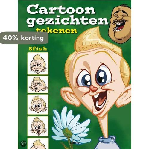 Cartoongezichten tekenen 9789089980854 Ch. Hart, Boeken, Hobby en Vrije tijd, Gelezen, Verzenden