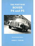 THE POST-WAR ROVER P4 AND P5