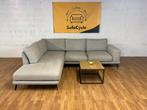 Comfortabele grijze L-zetel met wasbare hoezen – SofaCycle, Huis en Inrichting, Ophalen of Verzenden, Nieuw