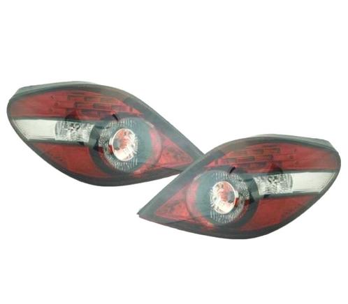 Feux Arrière Pour Peugeot 207 Cc 06-12 Led Rouge Chromé, Auto-onderdelen, Verlichting, Verzenden