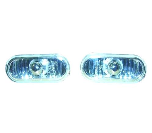 CLIGNOTANTS LATÉRAUX POUR VOLKSWAGEN VW 96-01TRANSPARENT, Auto-onderdelen, Verlichting, Verzenden