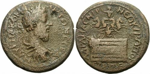 Commodus Amaseia Pontos Amasia Bronze 187/188 Helios Alta..., Timbres & Monnaies, Monnaies & Billets de banque | Collections, Envoi