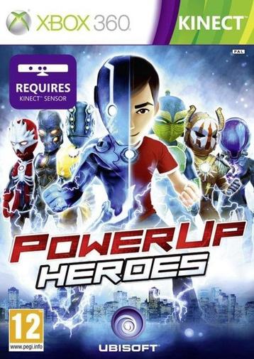 Power Up Heroes Kinect (Xbox 360 kinect tweedehands game), Ophalen of Verzenden