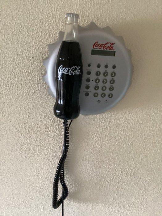 Analoge telefoon - Plastic - Coca Cola telefoon in orginele, Antiek en Kunst, Kunst | Designobjecten