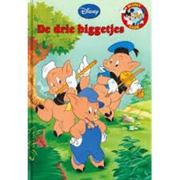 Sprookjes voor beginnende lezers - De Drie Biggetjes, Livres, Livres pour enfants | Jeunesse | Moins de 10 ans, Envoi