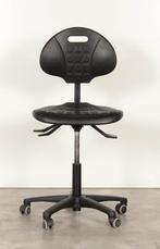 Werkstoel EcoPlus, zwart, Doe-het-zelf en Bouw, Gebruikt, Ophalen of Verzenden