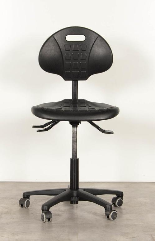 Werkstoel EcoPlus, zwart, Doe-het-zelf en Bouw, Steigers, Gebruikt, Ophalen of Verzenden