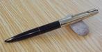 Parker - 61 Mark I Black with Heritage Rainbow cap (Silver