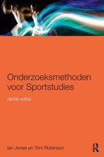Onderzoeksmethoden voor Sportstudies 9781138909342 Ian Jones, Boeken, Verzenden, Zo goed als nieuw, Ian Jones