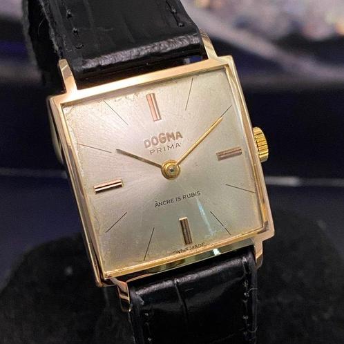 Dogma - Tank Vintage - Zonder Minimumprijs - Heren -, Handtassen en Accessoires, Horloges | Heren
