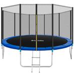tectake Trampoline Garfunky met veiligheidsnet - 457 cm, Kinderen en Baby's, Speelgoed | Buiten | Trampolines, Verzenden, Nieuw