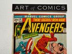 The Avengers #97 - Golden Age Timely Characters Appearance -