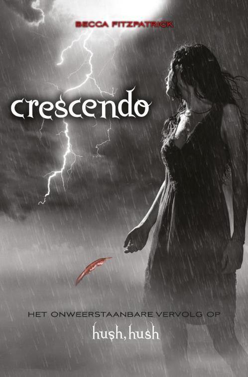 Crescendo / Hush hush saga / 2 9789048829026, Boeken, Kinderboeken | Jeugd | 13 jaar en ouder, Zo goed als nieuw, Verzenden