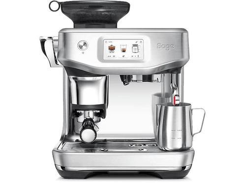 Sage -  Espressomachine Touch Impress  - Inox Brossé, Elektronische apparatuur, Koffiezetapparaten, Nieuw, Afneembaar waterreservoir