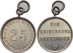 Medaille Hohenlohe-oehringen, Stadt, Postzegels en Munten, Penningen en Medailles, Verzenden