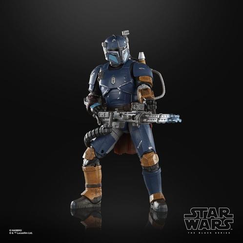 Star Wars: The Mandalorian Black Series Deluxe Action Figure, Verzamelen, Star Wars, Ophalen of Verzenden