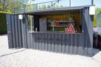 Buitenbar met openslaande luifel | Zelfbouwcontainer!, Jardin & Terrasse