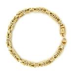 Handmade - Armband - Bizantina - 12.1 g - 18 karaat Geel, Handtassen en Accessoires, Armbanden, Nieuw
