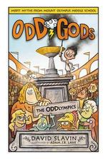 The Oddlympics 3 Odd Gods, 3 9780062839572, David Slavin, Daniel Weitzman, Zo goed als nieuw, Verzenden