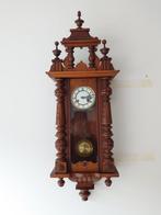 Regulateur - Thomas Haller Uhrenfabrik -  Antiek Hout,, Antiquités & Art, Antiquités | Horloges