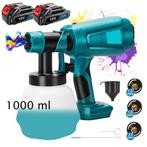 Verfspuit elektrisch - Verfspuitpistool - Verfspuitmachine -, Verzenden, Nieuw