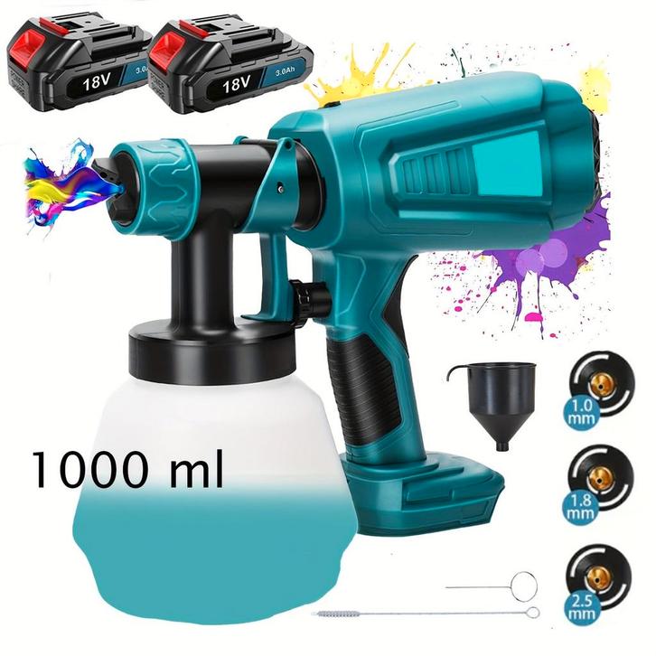 Verfspuit elektrisch - Verfspuitpistool - Verfspuitmachine -, Doe-het-zelf en Bouw, Gereedschap | Handgereedschap, Nieuw, Verzenden