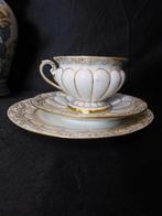 Meissen - Tasse à café (3) - Prunkgedeck - Porcelaine