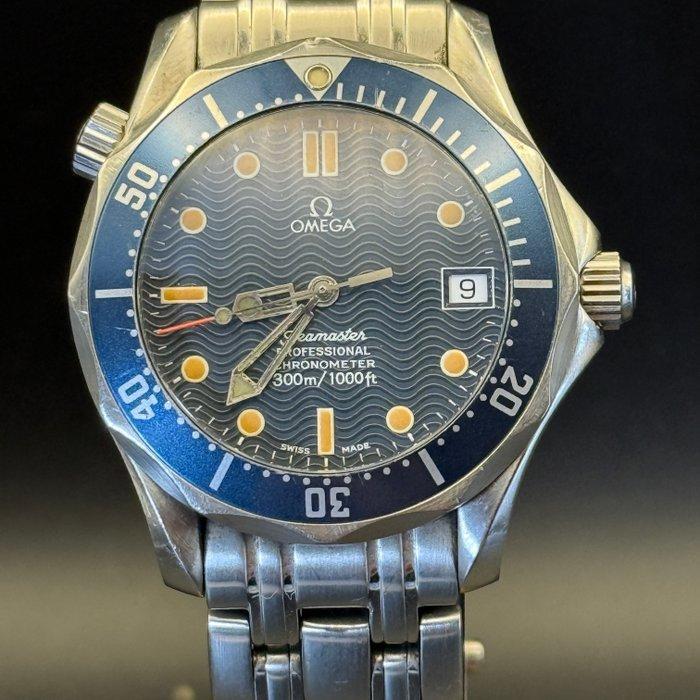 Omega - Seamaster Professional 300M Chronometer - Ref., Handtassen en Accessoires, Horloges | Heren