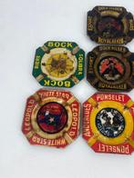 11 brouwerij asbakjes - Reclamebord (11) - blik