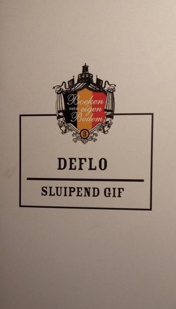 Sluipend gif 9789078432357 Luc Deflo, Verzenden, Luc Deflo