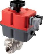 G2 T-poort 24-240V AC/DC Fail-Safe 3-weg kogelkraan van, Verzenden, Nieuw