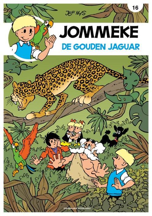 Jommeke 16 - 16 De gouden jaguar 9789462101166, Livres, BD, Envoi