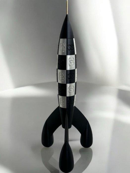 Art Stray-Nos -  Fusée de Luxe Chanel : Le prestige hors de, Antiek en Kunst, Kunst | Schilderijen | Modern