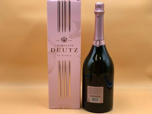 Deutz - Champagne Rosé - 1 Magnum (1,5 L), Verzamelen, Wijnen