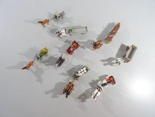 diverse H0 - Treinset (8) - 8 Wagen en koetsen, Hobby en Vrije tijd, Modeltreinen | H0