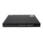 Cisco Catalyst 3650 - 24x 1Gb BASE-T Port, 2x 10Gb SFP+, Computers en Software, Netwerk switches, Verzenden, Refurbished
