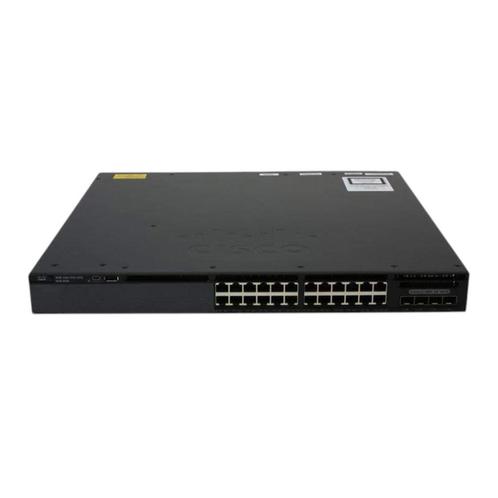 Cisco Catalyst 3650 - 24x 1Gb BASE-T Port, 2x 10Gb SFP+, Computers en Software, Netwerk switches, Refurbished, Verzenden