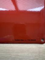 Rodenbach publicité emailerie belge - emaillerie - Enseigne, Antiquités & Art