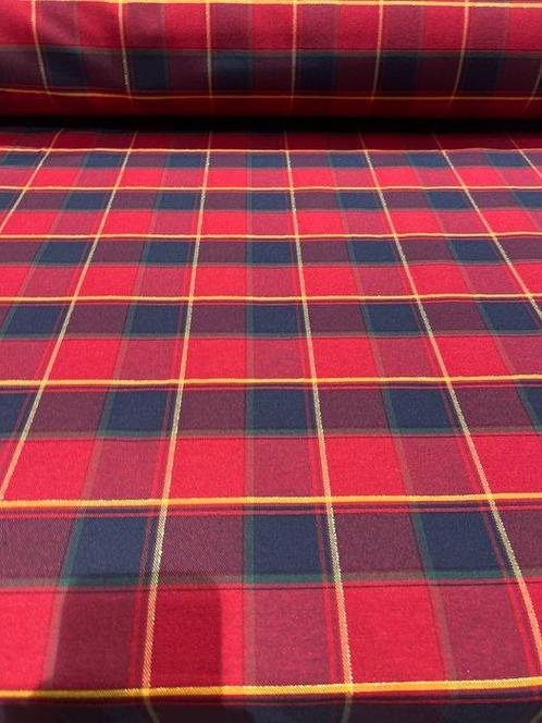 Tartan scozzese 600 x 280 - Textiel  - 600 cm - 280 cm -, Antiek en Kunst, Antiek | Tapijten, Tafelkleden en Textiel