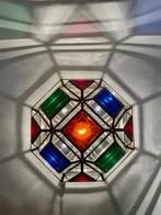 Lamp - Grote achthoekige plafondlamp Modern Regency – XXL, Nieuw