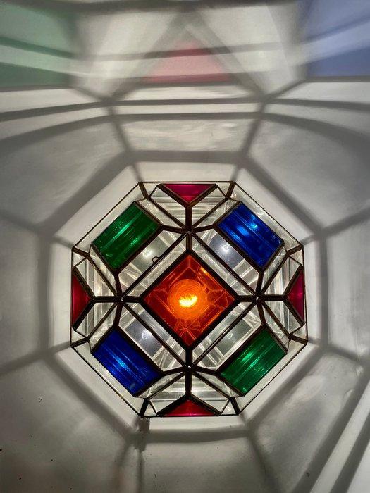 Lamp - Grote achthoekige plafondlamp Modern Regency – XXL, Huis en Inrichting, Overige Huis en Inrichting